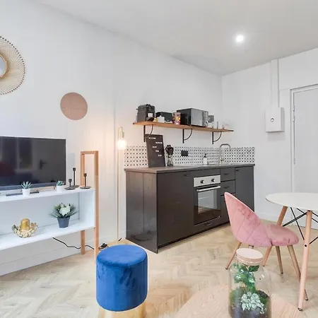 Appartement Cosy Proche Arc De Triomphe - 4P Paris Exterior photo