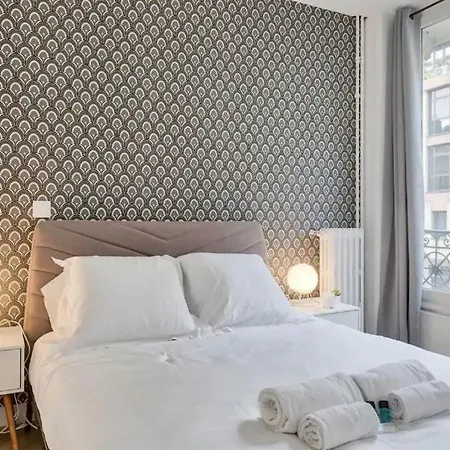 Appartement Cosy Proche Arc De Triomphe - 4P Paris Exterior photo