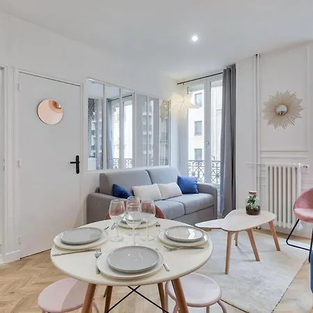 Appartement Cosy Proche Arc De Triomphe - 4P Paris Exterior photo