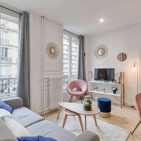 Appartement Cosy Proche Arc De Triomphe - 4P Paris Exterior photo