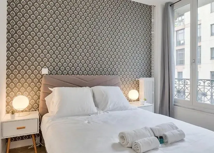 Appartement Cosy Proche Arc De Triomphe - 4P