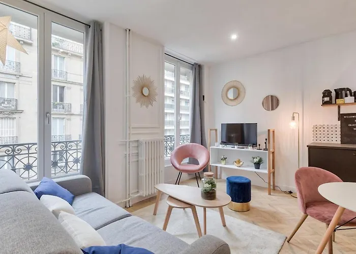 Appartement Cosy Proche Arc De Triomphe - 4P